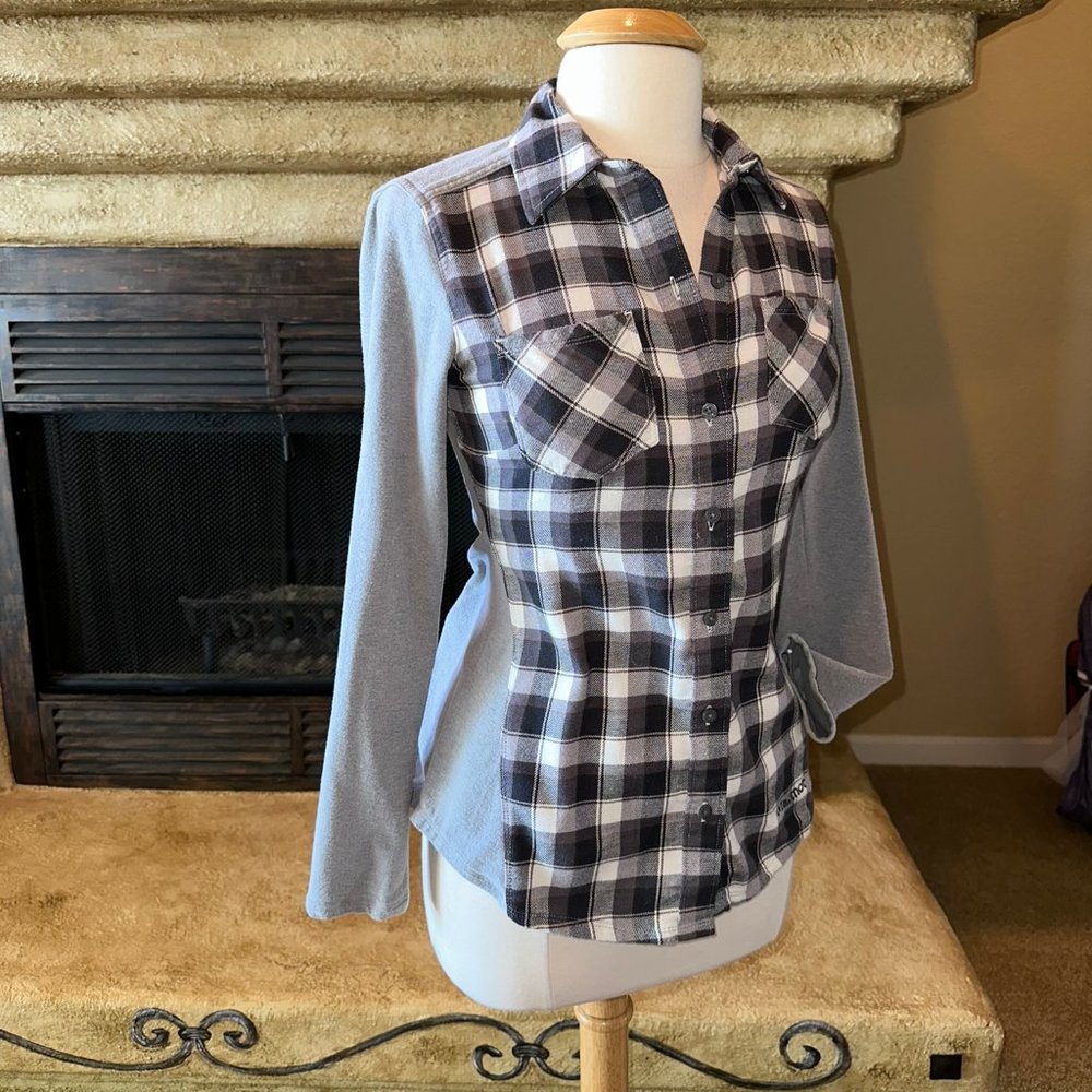 Stretch flannel mixed fabric shirt - REI